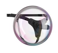 CinturóN De Cintura De Nylon Ajustable Femenino Con Varilla De Silicona Corta De 110 Mm, Entrenador PortáTil Para Entrenamiento Profundo - Y1 (Negro)