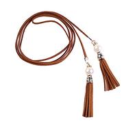 Cinturón de cintura flaca para mujer, talla grande, cintura fina, perla