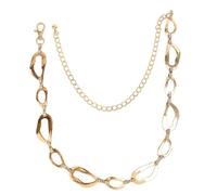 Cinturón de cintura - Joyería de metal decorativa fina, cinturón de cintura de vestido con una cadena de metal | Adecuado para vestidos de niñas, conjuntos de ropa, vaqueros, faldas, pantalones