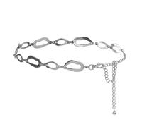 Cinturón de cintura - Joyería de metal decorativa fina, cinturón de cintura de vestido con una cadena de metal | Adecuado para vestidos de niñas, conjuntos de ropa, vaqueros, faldas, pantalones