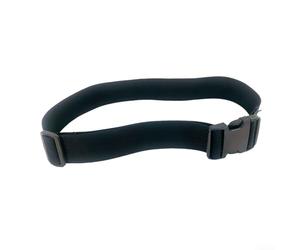 Cinturón de cintura para bolsa de herramientas para cinta métrica y almacenamiento de herramientas, negro, 23 x 12 x 21 cm, compatible con reposabrazos de equipaje (B)