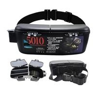 Cinturón de Cintura para Cebo de, de Aparejos de, Organizador de Aparejos con cinturón, Soporte de de Almacenamiento de Cintura para contenedor de Cebo portátil, Accesorios de