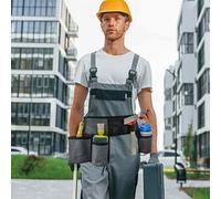 Cinturón de cintura para herramientas de jardinería, cinturón de cintura para tareas domésticas, cinturón de herramientas de jardinería, riñonera de herramientas de limpieza para limpieza, custodia,