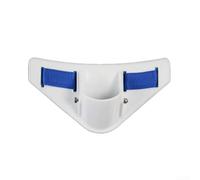 Cinturón de cintura para pesca en aguas profundas con soporte de barra de cardán superior para un manejo seguro durante condiciones intensas de pesca en agua salada