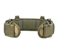 Cinturón de combate de guerra - Cinturón de combate para exteriores, 150 g, organización eficiente, cintura de combate de liberación rápida, soporte de cadera, cinturón de trabajo acolchado para