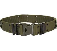 Cinturón de combate estadounidense con hebilla Duraflx. (M, Olive)