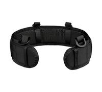 Cinturón de combate genérico, cinturón de liberación rápida, soporte de cadera, cinturón de trabajo acolchado, cinturón de nailon, cintura protectora para la caza