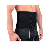 Cinturón de compresión unisex BaronHong Cintura deportiva Cintura deportiva Prevención de lesiones en la cintura (negro, S)