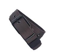 Cinturón de correas de nailon,Cinturón de nailon para mujeres y hombres, Correa de cintura Mujeres Hombres Cinturón versátil para exteriores, Cinturón con cierre de hebilla y hebilla de metal para mon