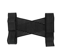Cinturón de corrección de espalda, diseño humanizado Corrector de postura agradable para la piel Cómodo de llevar para hombre para corrección de espalda para mujer(L)
