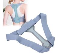 Cinturón de Corrección de Jorobado para Dolor de Columna Cervical, Adulto Unisex Estudiante Soporte de Columna Vertebral Corrector de Postura Brace Cinturón de Corrección de Jorobado(M)
