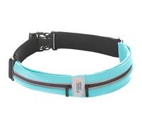 Cinturón de correr resistente al agua para hombres y mujeres, riñonera para correr, soporte para teléfono que se adapta a la mayoría de teléfonos celulares, riñoneras para correr, soporte reflectante