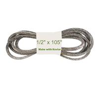 Cinturón de cortacésped de 1/2 x 105 pulgadas, cinturón de cubierta fabricado con Kevlar compatible con Cub Cadet 754-0641, compatible con Toro 108-2716, compatible con Cub Cadet 01005374
