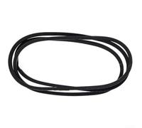 Cinturón de cubierta resistente de 1/2 x 143 pulgadas compatible con tractores X300 X320 X340 X360 con cubiertas de 38 pulgadas Plus Lt166 y para modelos Scotts S2046 sustituye a M155525 M154601
