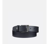 Cinturón de cuero Adan 3,5 cm Hombre Talla 90 cm. Color Azul