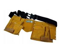 Cinturón de cuero amplificado para la herramienta 11 bolsillos