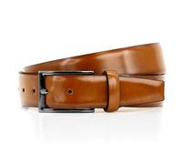 Cinturón De Cuero Lindenmann Cognac Marrón 1520587 022 Cognac