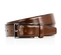 Cinturón De Cuero Lindenmann Marrón Oscuro 1520587 020 Marrón