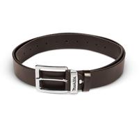 Cinturón de cuero MAKITA marrón L 1330 x 38 mm E-05387