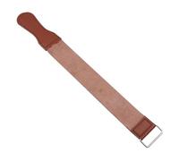 Cinturón de cuero para afeitar Afilador de cuchillas afeitar rectas barbero con correa afilado