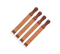 Cinturón de cuero para afeitar Correa de cuero for afilar navajas afeitar, afilador cuchillos, pulido y afilado(Leather 4 pcs)