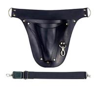 Cinturón de cuero para jardinero, bolsas de cintura para electricista, carpintero, bolsa de cuero hecho a mano, herramienta de floristería, jardinero, agricultor, herramientas