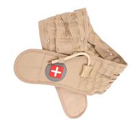 Cinturón de descompresión para la espalda, inflable, músculos de relajación, función de tracción, material de TPU, dispositivo de soporte de espalda baja (L)