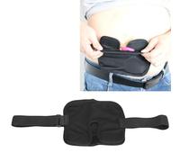 Cinturón de diálisis peritoneal, Cinturón de diálisis abdominal Elástica De Catéter Oculto Tamaño Universal Cinturón De Soporte De Diálisis De Bolsillo Transpirable Para Diálisis Abdominal