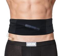 Cinturón de diálisis peritoneal transpirable con bolsa de malla para catéter PD, accesorios con ranuras para tubo de alimentación de tubo G, tubo de estomago para mujeres, hombres y adultos, color