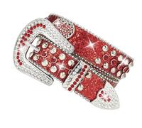 Cinturón de diamantes de imitación brillantes para adultos, cintura con lentejuelas, cinturón de cintura con lentejuelas a juego, pantalones occidentales, decoración de cintura ajustable para jeans