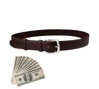Cinturón de Dinero | Cinturón de Viaje de Piel sintética, Bolsillo con