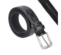 Cinturón de dinero de piel sintética para viajes, cinturón con compartimento secreto, cartera oculta, joyería de dinero, cinturones de seguridad, unisex, adecuados para viajes de negocios, correr