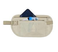 Cinturón de dinero oculto para mujeres de viaje, Riñonera, Cartera de viaje oculta para entrenamiento, correr, viajar, senderismo, Cartera universal para pasaporte, dinero y tarjeta, Marrón, Universal