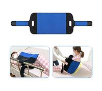 Cinturón de dispositivo de giro para pacientes para barandillas de cama, adultos mayores, para prevención de discapacidad en cama, cuidado de dolor de cama