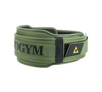 Cinturón de elevación, Cinturones de levantamiento de pesas para mujer con diseño de doble capa, accesorios de gimnasia duraderos, cinturón de sentadilla ajustable, cinturón de peso cómodo