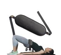 Cinturón de empuje de cadera, cinturón de empuje de cadera - Entrenador de glúteos para entrenamiento en casa, para caderas portátil engrosado, cinturón de botín ajustable para mancuernas, entrenador