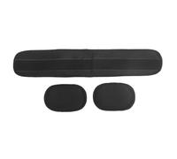 Cinturón de empuje de la cadera para entrenamiento de glúteos | Slip ajustable: cinturón de cintura segura con 2 almohadillas de espuma | Home Gym & Butt Training Equipment |