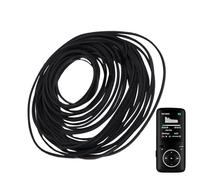 Cinturón De Encuadernación De Goma Cinturones Con Caja - Correa De Reparación De Grabadora De Audio, Reemplazo De La Correa De Transmisión | Cinturón De Caja Híbrido De Larga Duración, Anillo Quad