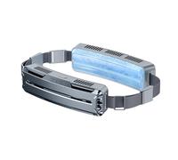 Cinturón De Enfriamiento Recargable Por USB Con Bolsas De Hielo - Ventilador Portátil De 15 H For Aliviar El Calor