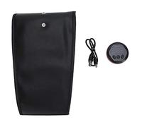 Cinturón de entrenamiento abdominal Correa abdominal conveniente para aliviar la tensión muscular para la forma del cuerpo(Belt (black) rechargeable)