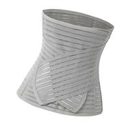 Cinturón De Entrenamiento Cintura Posparto Faja Cuerpo Ajustable Transpirable Para Gimnasio Oficina Y Uso Diario Entrenador Faja Cuerpo Soporte Posparto Transpirable