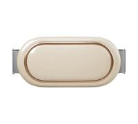 Cinturón de entrenamiento de cintura | Entrenador de abdominales eléctrico - Masajeador de abdominales portátil para fortalecer y desarrollar los músculos para viajes, yoga, pilates en casa