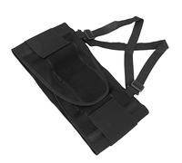 Cinturón de Entrenamiento de Cintura, Soporte de Espalda de Ajustable, Sujetador de Bucle de Gancho para Fitness, para Correr, para Deportes(L)