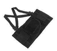 Cinturón de Entrenamiento de Cintura, Sujetador de Bucle de Gancho, Cinturón de Apoyo para la Espalda, Alargamiento Cómodo para Fitness, Deportes para Correr(L)