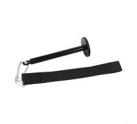 Cinturón de entrenamiento de lucha libre para brazo, rodillo de muñeca resistente para fuerza del antebrazo con pasador de carga y mosquetón, fortalecedor de agarre ajustable para lucha libre de