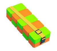 Cinturón de entrenamiento de natación - chaleco de baño acolchado | Cinturón de resistencia al entrenamiento de natación | Tamaño adulto joven Eva Fuggible Eva Equipo de ejercicio para