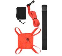 Cinturón De Entrenamiento De Natación: Cinturón De Entrenamiento De Baño De Natación Ajustable Con Resistencia | Equipos Para Mejorar La Postura, Formación De Resistencia Y Protección Eficaz Pe