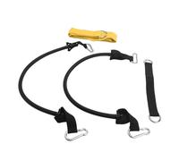 Cinturón de Entrenamiento de Swing de Golf, Ayuda para Girar, Suministros de Golf Multifunción con Entrenamiento de Golf Ininterrumpido para Varios Swing (Yellow)