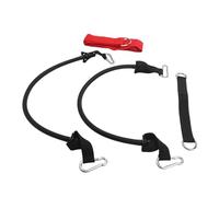 Cinturón de Entrenamiento Multifuncional para Swing de Golf, Ayuda para Mejorar el Rendimiento, Adecuado para Principiantes y Profesionales, 2 Paquetes (Rojo)
