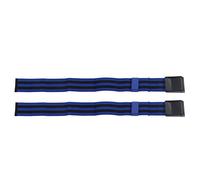 Cinturón de entrenamiento para la restricción del flujo sanguíneo. Mecanismo de bloqueo de hebilla, aumenta el crecimiento muscular y la hipertrofia, cómoda y duradera banda elástica para gimnastas de